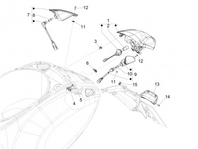 Φώτα πίσω - Φλας